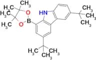 3,6-Di-tert-butyl-1-(4,4,5,5-tetramethyl-1,3,2-dioxaborolan-2-yl)-9H-carbazole