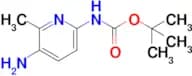 tert-Butyl (5-amino-6-methylpyridin-2-yl)carbamate