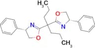 (4S,4’S)-2,2′-(Heptane-4,4-diyl)bis(4-phenyl-4,5-dihydrooxazole)