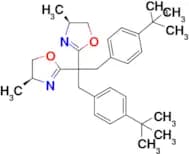 (4S,4’S)-2,2′-(1,3-Bis(4-(tert-butyl)phenyl)propane-2,2-diyl)bis(4-methyl-4,5-dihydrooxazole)