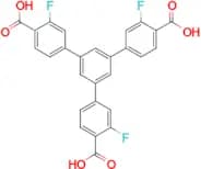 5'-(4-Carboxy-3-fluorophenyl)-3,3''-difluoro-[1,1':3',1''-terphenyl]-4,4''-dicarboxylic acid