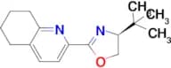 (S)-4-(tert-Butyl)-2-(5,6,7,8-tetrahydroquinolin-2-yl)-4,5-dihydrooxazole
