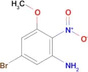 5-Bromo-3-methoxy-2-nitroaniline