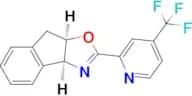 (3aS,8aR)-2-(4-(Trifluoromethyl)pyridin-2-yl)-3a,8a-dihydro-8H-indeno[1,2-d]oxazole