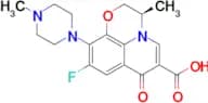 7H-Pyrido[1,2,3-de]-1,4-benzoxazine-6-carboxylic acid, 9-fluoro-2,3-dihydro-3-methyl-10-(4-methyl-…