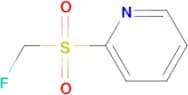 Pyridine, 2-[(fluoromethyl)sulfonyl]-