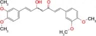 (1E,6E)-1,7-bis(3,4-dimethoxyphenyl)-5-hydroxyhepta-1,4,6-trien-3-one