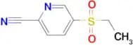 2-Pyridinecarbonitrile, 5-(ethylsulfonyl)-
