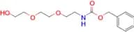 Carbamic acid, N-[2-[2-(2-hydroxyethoxy)ethoxy]ethyl]-, phenylmethyl ester