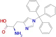 D-Histidine, 1-(triphenylmethyl)-