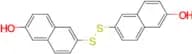 2,2′-Dihydroxy-6,6′-dinaphthyl disulfide