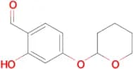 2-Hydroxy-4-((tetrahydro-2H-pyran-2-yl)oxy)benzaldehyde