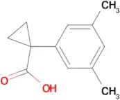 1-(3,5-dimethylphenyl)cyclopropane-1-carboxylic acid