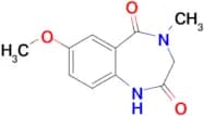 7-methoxy-4-methyl-3,4-dihydro-1H-benzo[e][1,4]diazepine-2,5-dione