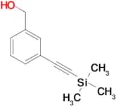 (3-((Trimethylsilyl)ethynyl)phenyl)methanol