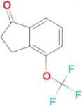 4-(Trifluoromethoxy)-2,3-dihydro-1H-inden-1-one