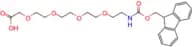 1-(9H-Fluoren-9-yl)-3-oxo-2,7,10,13,16-pentaoxa-4-azaoctadecan-18-oic acid