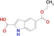 5-(Ethoxycarbonyl)-1H-indole-2-carboxylic acid