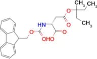 (R)-2-((((9H-Fluoren-9-yl)methoxy)carbonyl)amino)-4-((3-methylpentan-3-yl)oxy)-4-oxobutanoic acid