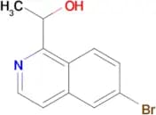 1-(6-Bromoisoquinolin-1-yl)ethanol