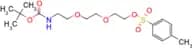2,2-Dimethyl-4-oxo-3,8,11-trioxa-5-azatridecan-13-yl 4-methylbenzenesulfonate