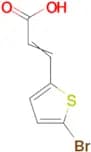 3-(5-Bromothiophen-2-yl)acrylic acid