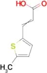 3-(5-Methyl-2-thienyl)-2-propenoic acid