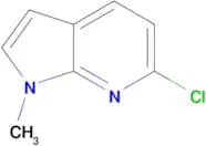6-chloro-1-methyl-1H-pyrrolo[2,3-b]pyridine