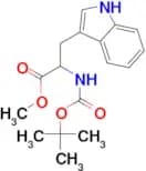 Methyl 2-((tert-butoxycarbonyl)amino)-3-(1H-indol-3-yl)propanoate