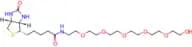N-(17-Hydroxy-3,6,9,12,15-pentaoxaheptadecyl)-5-((3aS,4S,6aR)-2-oxohexahydro-1H-thieno[3,4-d]imida…
