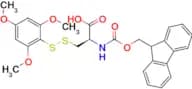 N-(((9H-Fluoren-9-yl)methoxy)carbonyl)-S-((2,4,6-trimethoxyphenyl)thio)-L-cysteine