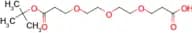 2,2-Dimethyl-4-oxo-3,7,10,13-tetraoxahexadecan-16-oic acid