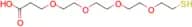 1-Mercapto-3,6,9,12-tetraoxapentadecan-15-oic acid