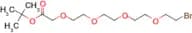 tert-Butyl 14-bromo-3,6,9,12-tetraoxatetradecanoate