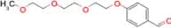4-(2-(2-(2-Methoxyethoxy)ethoxy)ethoxy)benzaldehyde