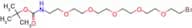 tert-Butyl (17-bromo-3,6,9,12,15-pentaoxaheptadecyl)carbamate