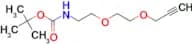 tert-Butyl (2-(2-(prop-2-yn-1-yloxy)ethoxy)ethyl)carbamate