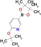 2-(tert-Butoxy)-5-(4,4,5,5-tetramethyl-1,3,2-dioxaborolan-2-yl)pyridine