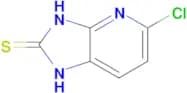 5-Chloro-1H,2H,3H-imidazo[4,5-b]pyridine-2-thione
