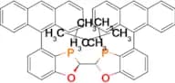 (2S,2'S,3S,3'S)-4,4'-Di(anthracen-9-yl)-3,3'-di-tert-butyl-2,2',3,3'-tetrahydro-2,2'-bibenzo[d][1,…