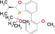 (2S,3S)-3-(tert-Butyl)-4-(2,6-dimethoxyphenyl)-2-isopropyl-2,3-dihydrobenzo[d][1,3]oxaphosphole