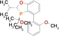 (2R,3R)-3-(tert-Butyl)-4-(2,6-dimethoxyphenyl)-2-isopropyl-2,3-dihydrobenzo[d][1,3]oxaphosphole