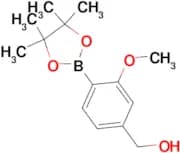 (3-Methoxy-4-(4,4,5,5-tetramethyl-1,3,2-dioxaborolan-2-yl)phenyl)methanol