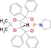1-((3aR,8aR)-2,2-Dimethyl-4,4,8,8-tetraphenyltetrahydro-[1,3]dioxolo[4,5-e][1,3,2]dioxaphosphepin-…