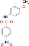 N-(4-Methoxyphenyl)-4-nitrobenzenesulfonamide