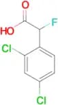 2-(2,4-Dichlorophenyl)-2-fluoroacetic acid