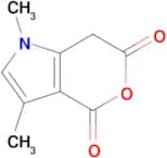 1,3-Dimethyl-1H,4H,6H,7H-pyrano[4,3-b]pyrrole-4,6-dione