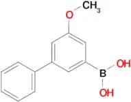 (5-Methoxy-[1,1′-biphenyl]-3-yl)boronic acid