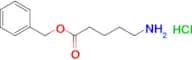 Benzyl 5-aminopentanoate hydrochloride