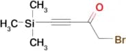 1-Bromo-4-(trimethylsilyl)but-3-yn-2-one